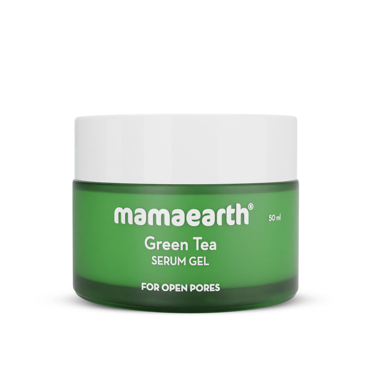 Mamaearth Green Tea Serum Gel with Green Tea & Collagen for Open Pores