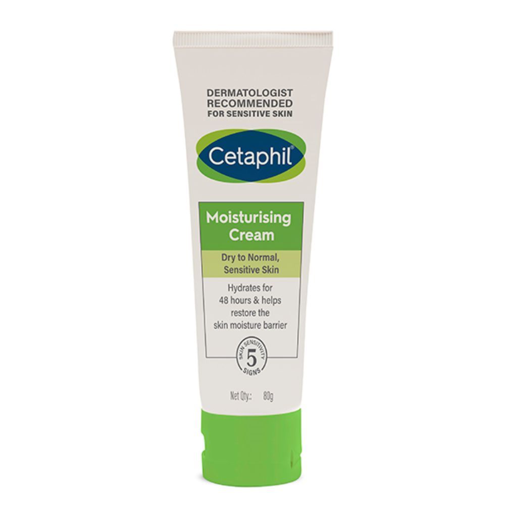 Buy Cetaphil Moisturising Cream (80 g) Online Purplle