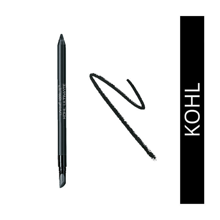 Buy Lakme Absolute Kohl Ultimate Kajal - Silver Slate (1.2 g) - Purplle