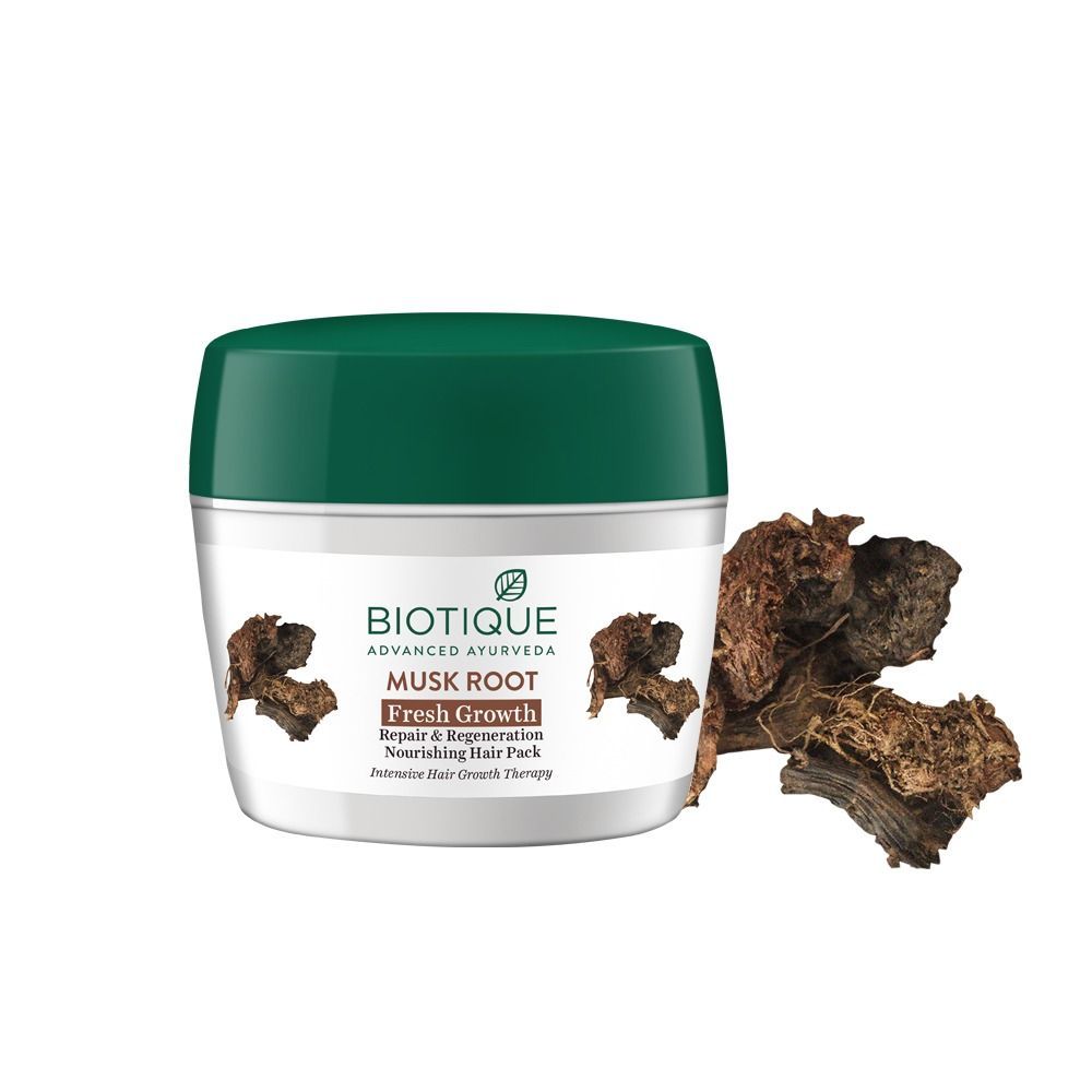 Biotique Musk Root Fresh Growth Repair & Regeneration Nourishing Hair