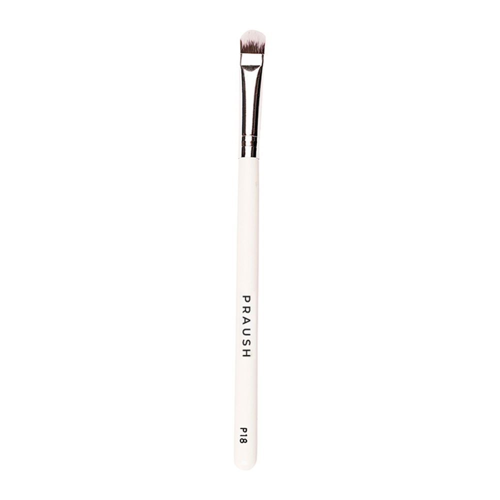 Praush (Formerly Plume) Eyeshadow Application Flat Brush Medium P18