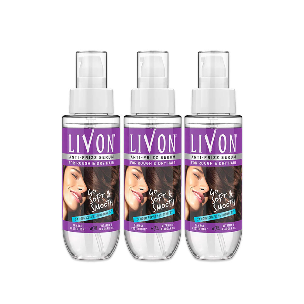 Livon Hair Serum Spray for Women & Men, Smooth, Frizz free & Glossy