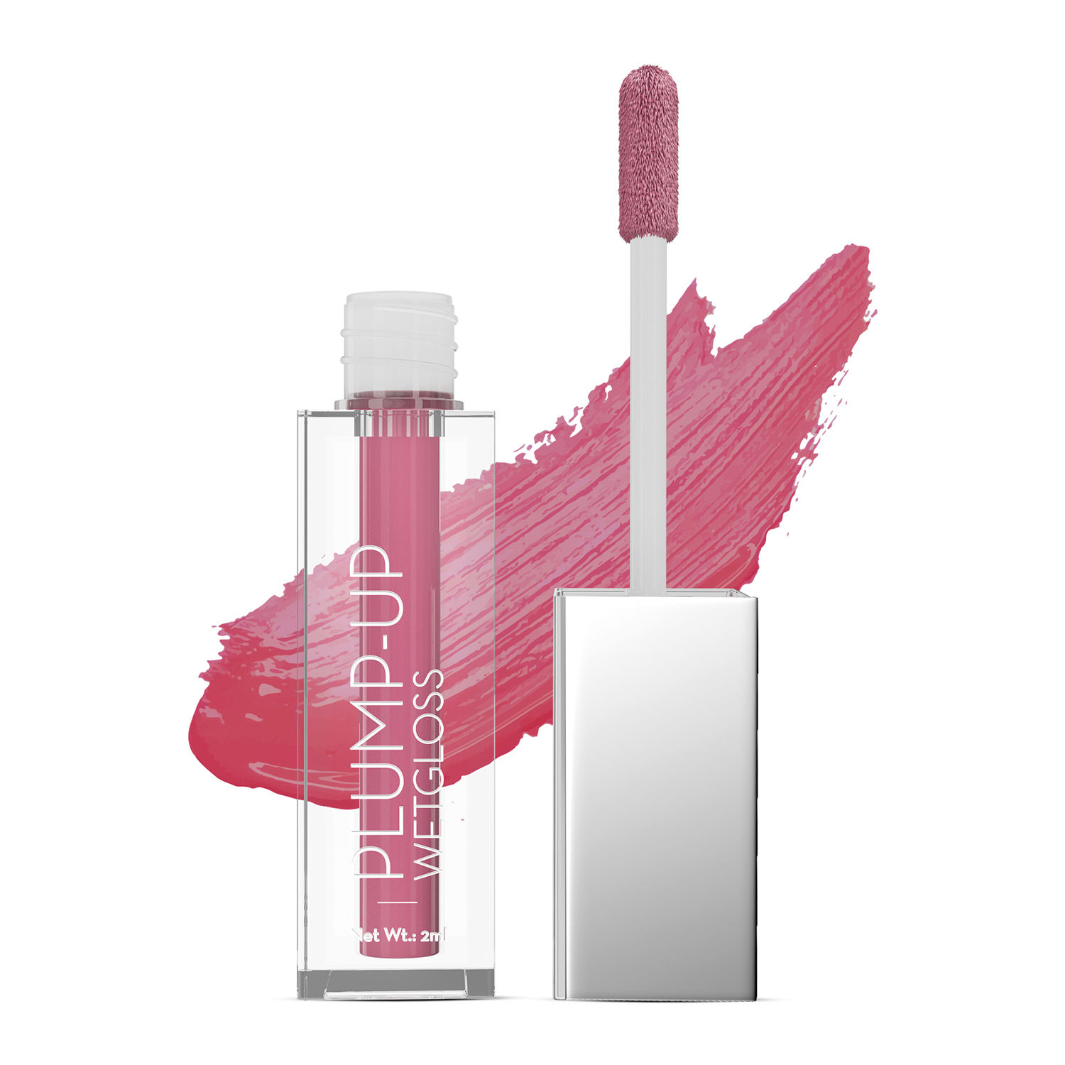 Swiss Beauty PlumpUp Wet Lip Gloss for Glossy and Fuller Lips 10