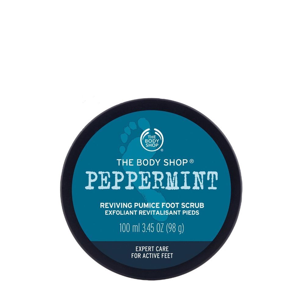 The Body Shop Peppermint Soothing Foot Scrub100ML