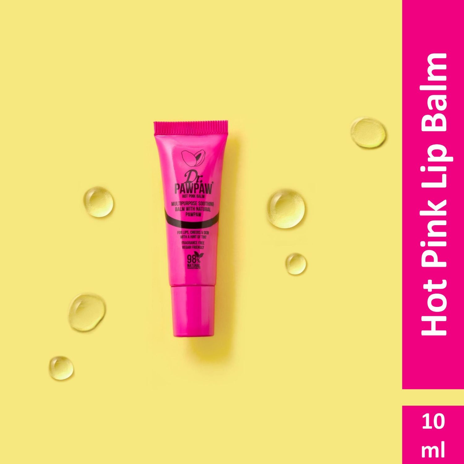 Dr.PAWPAW| Hot Pink Lip Balm (10 ml)