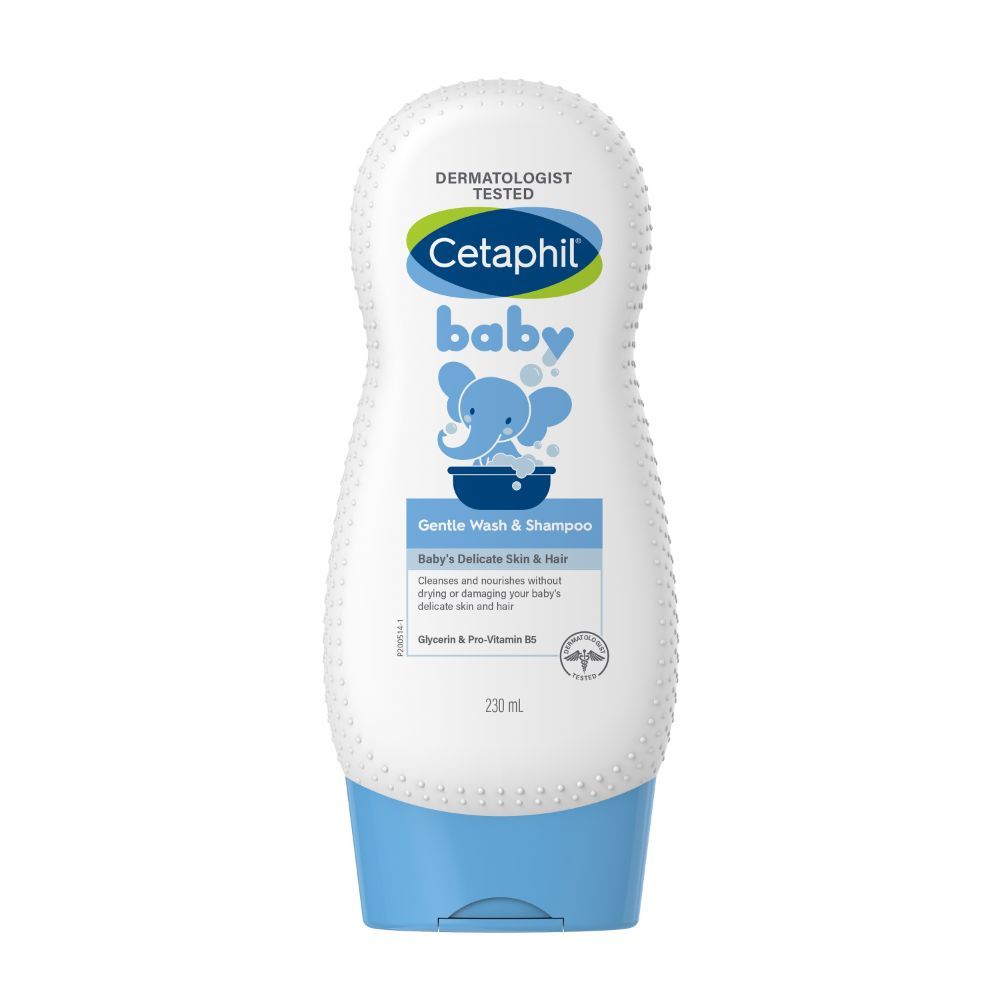 Buy Cetaphil Baby Gentle Wash & Shampoo (230 ml) - Purplle
