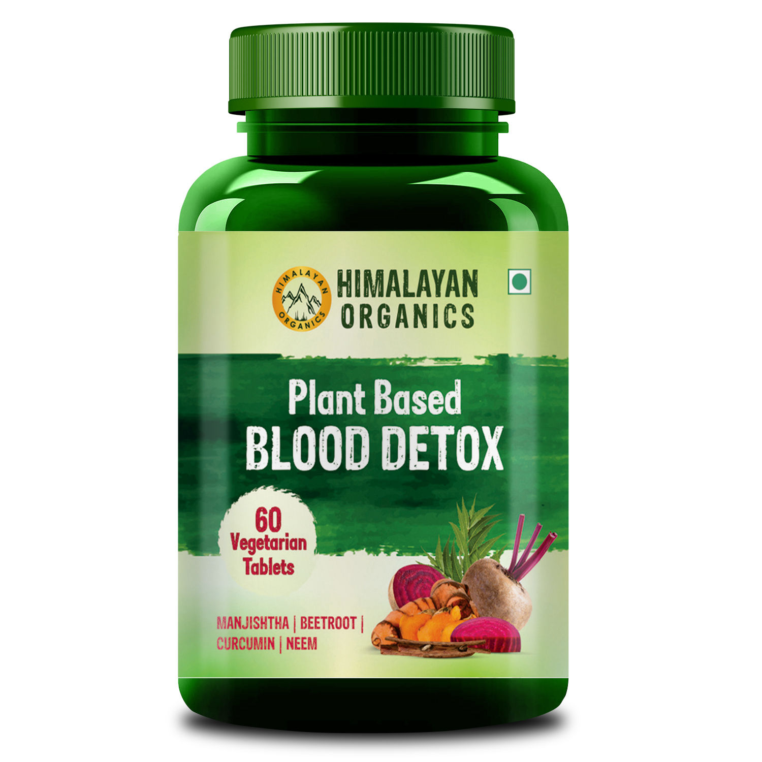 Himalayan Organics Blood Detox Beetroot Curcumin Manjistha Extracts