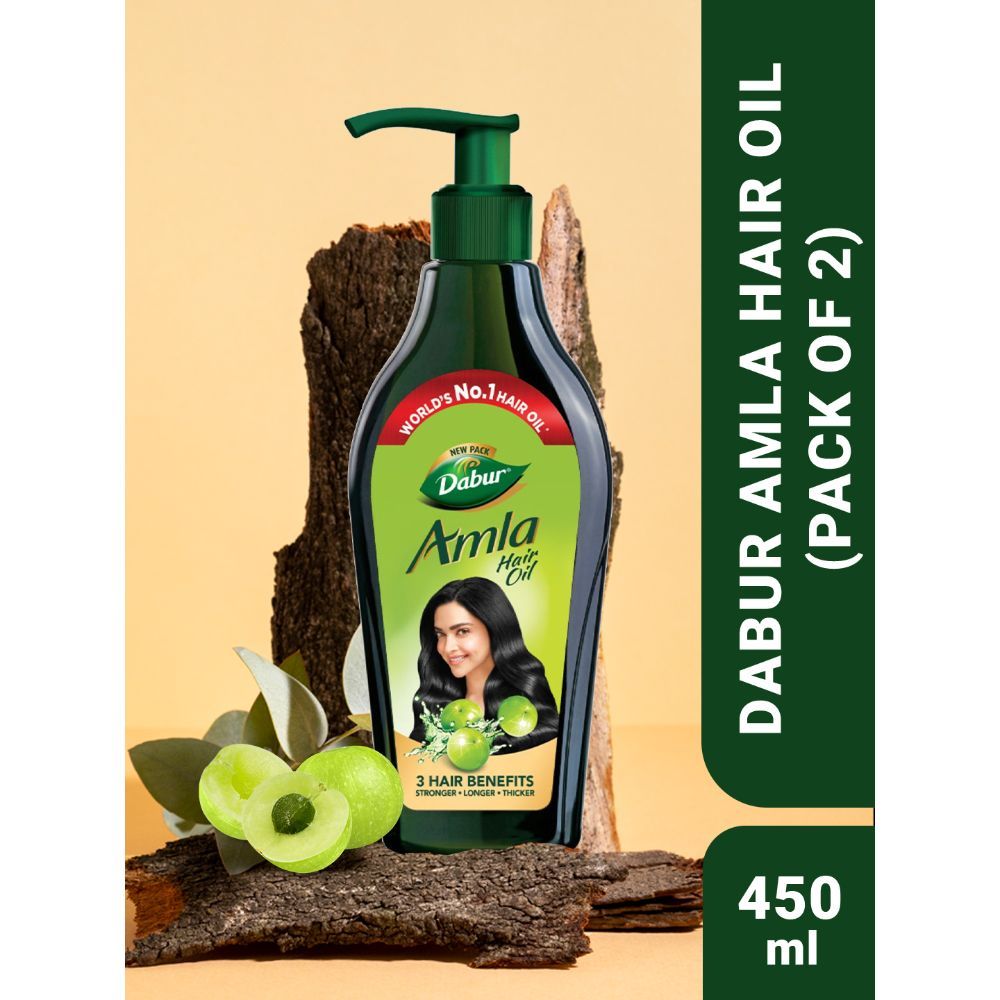 Dabur Hair Oil For Strong Long and Thick Hair 450 ml  Vizag Grocery Store