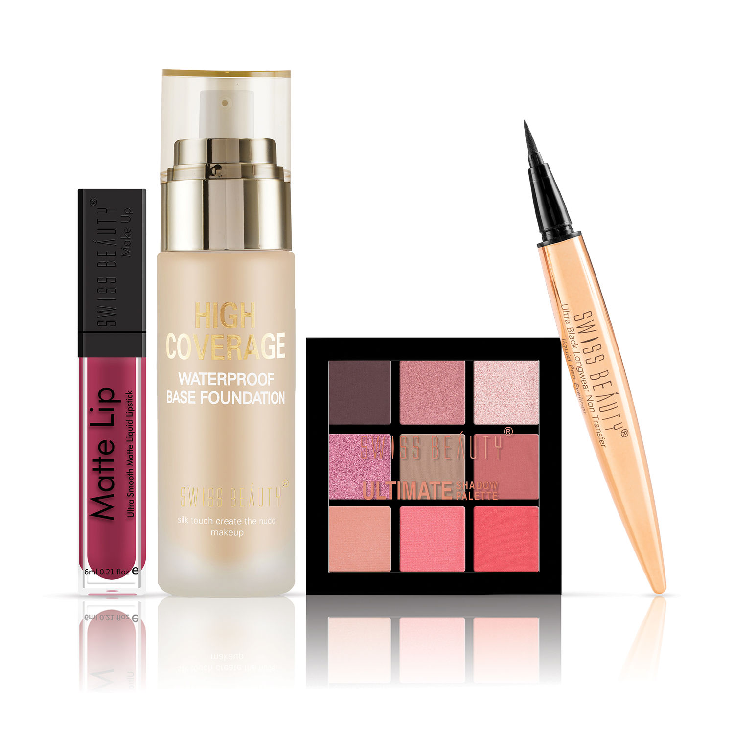 Swiss Beauty AM to PM Makeup Kit