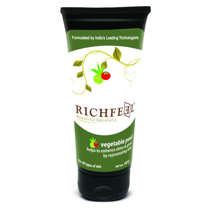 Buy Richfeel Vegetable Peel (100 g) Find Offers, Discounts, Reviews