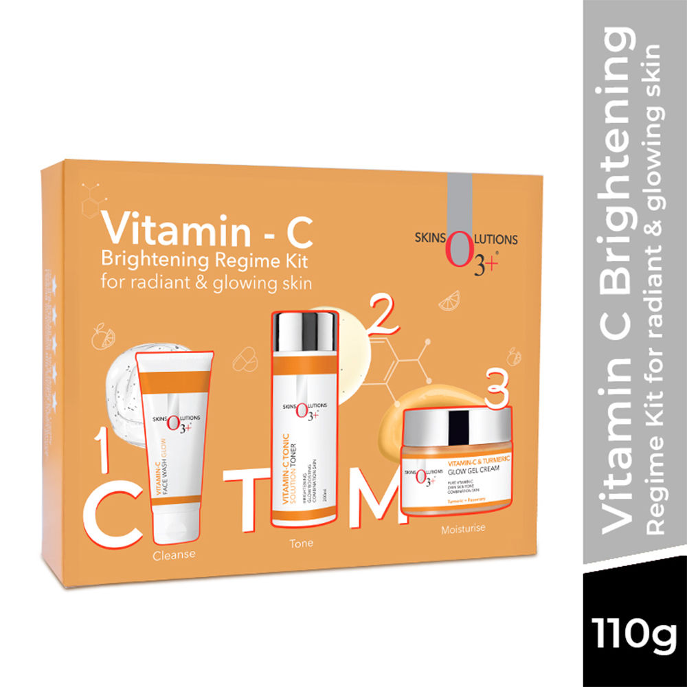 O3+ VitaminC Brightening Regime Kit for radiant & glowing skin