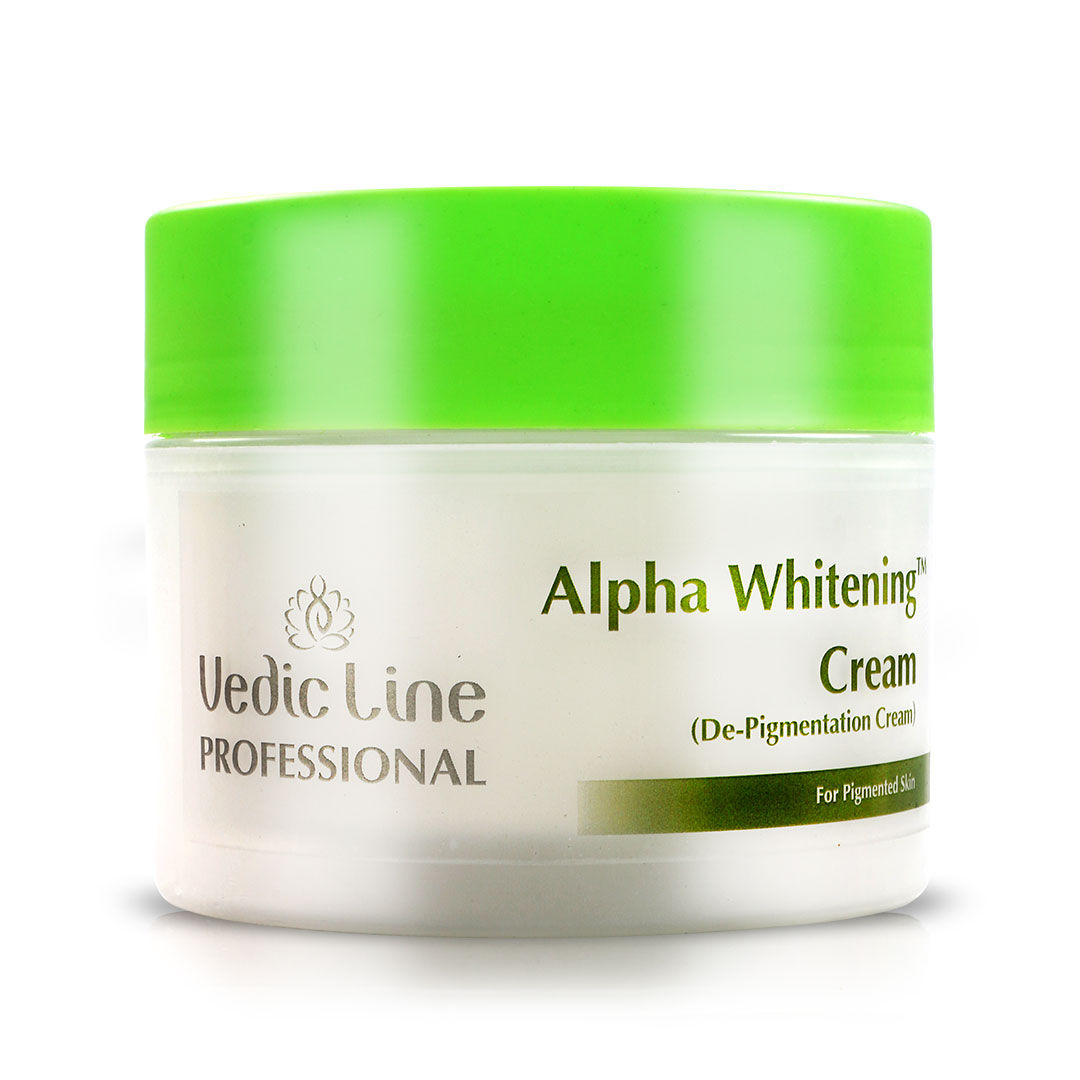 Vedicline Alpha Whitening Cream, Reduce Pigmentation, Acne and Wrinkle