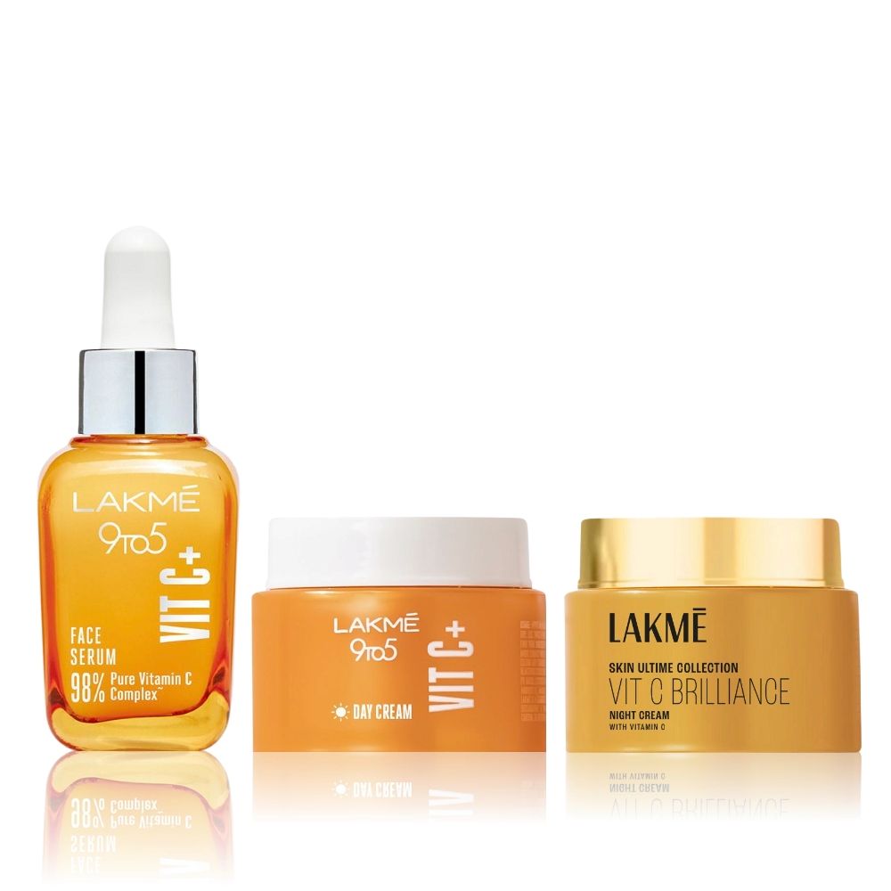 Lakme Vitamin C Daily Care Routine