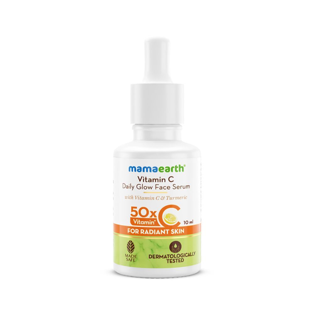 Mamaearth Vitamin C Daily Glow Face Serum With Vitamin C & Turmeric for