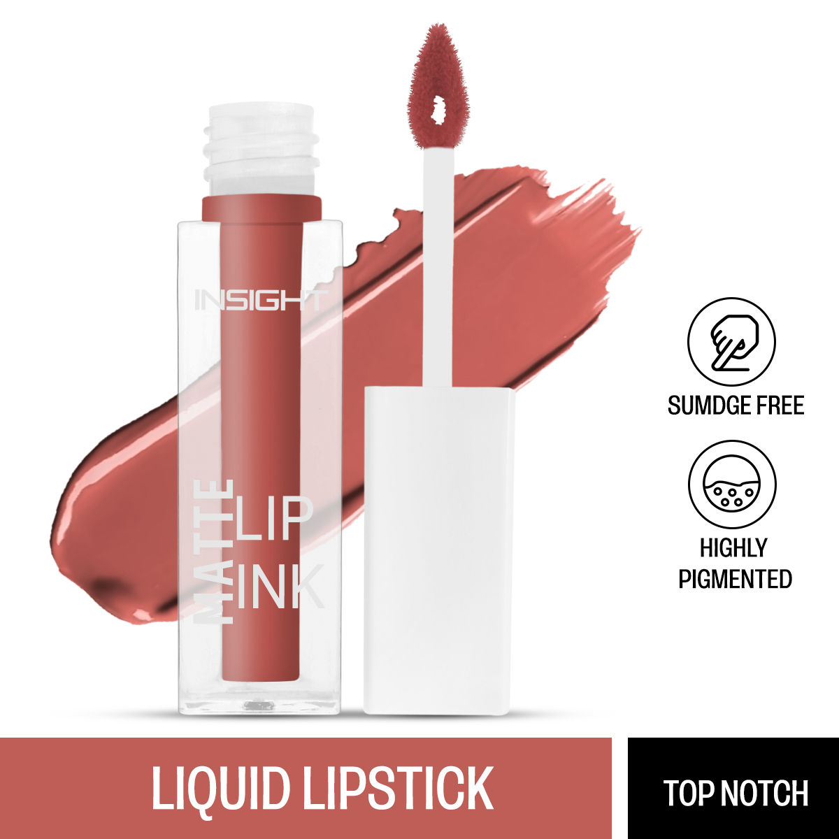 Insight Cosmetics Matte Lip Ink(Lg43)_Top Notch