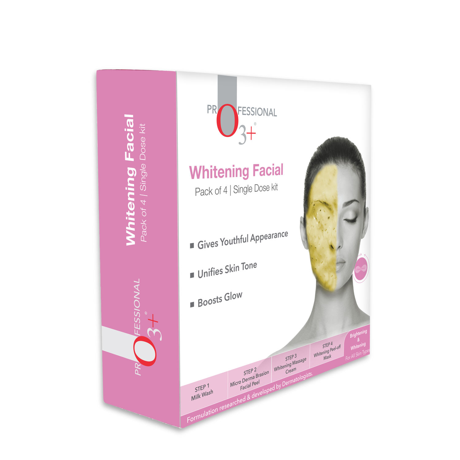O3+ Whitening Facial Kit (180 g)