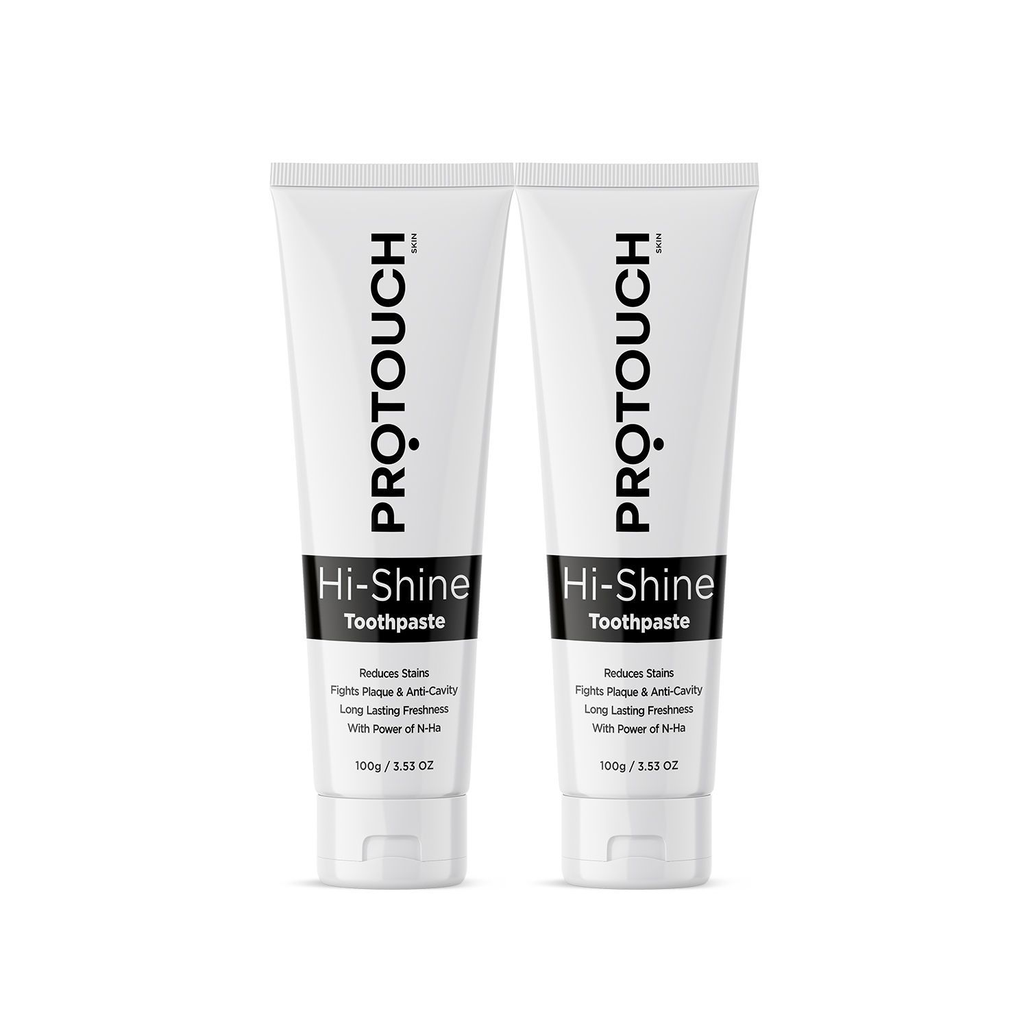 PROTOUCH Hi Shine Toothpaste (Pack of 2)