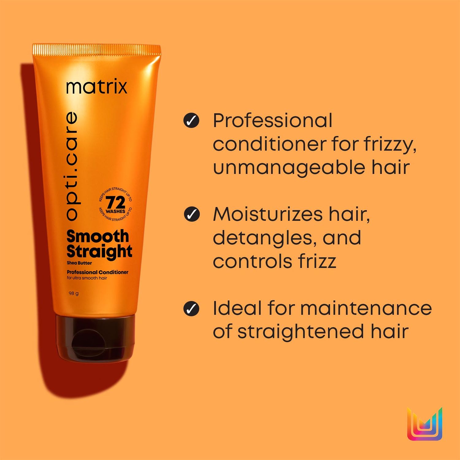 Matrix Opti Care Smooth Straight Professional Shampoo with Shea Butter  Frizzfree HairParaben Free Buy Matrix Opti Care Smooth Straight  Professional Shampoo with Shea Butter Frizzfree HairParaben Free Online  at Best Price in