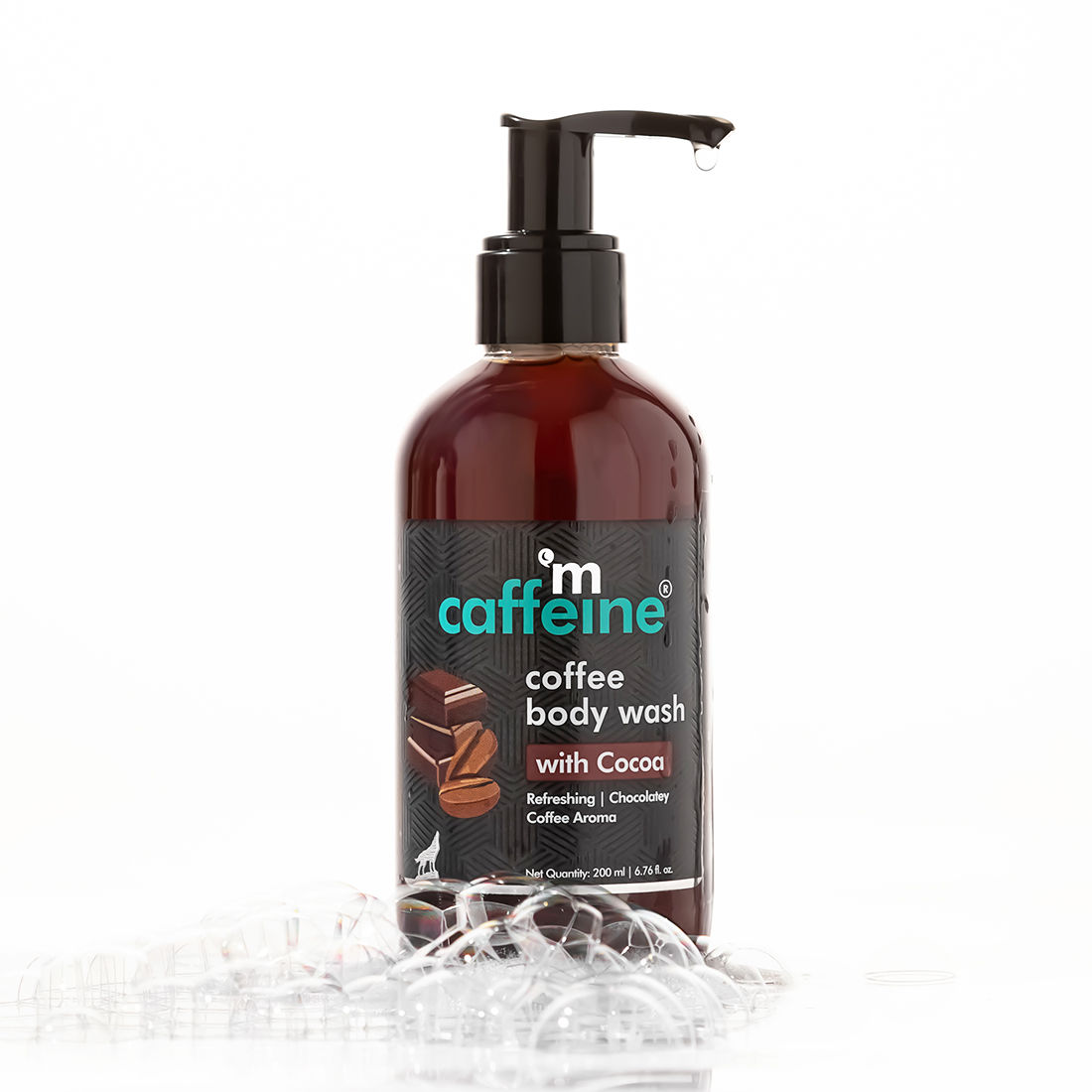 Coffee Body Wash with Cocoa