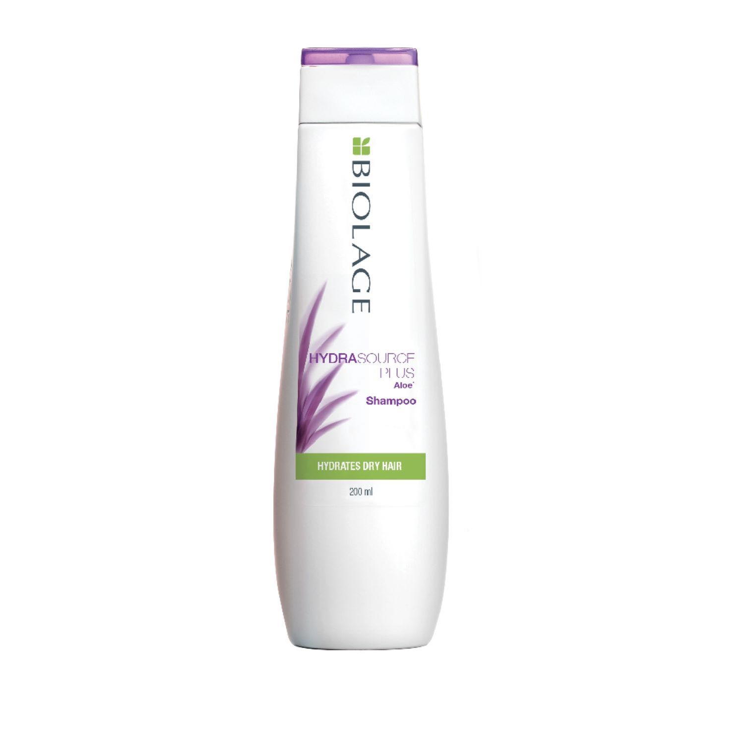 BIOLAGE Hydrasource Plus Aloe Shampoo 200ml | Paraben free|Hydrates & Moisturizes Dry Hair | For Dry Hair
