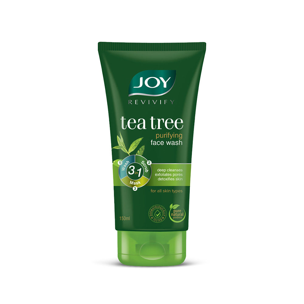 Joy Revivify Purifying Tea Tree Face Wash 150 Ml joy-revivify-purifying-tea-tree-face-wash-150-ml