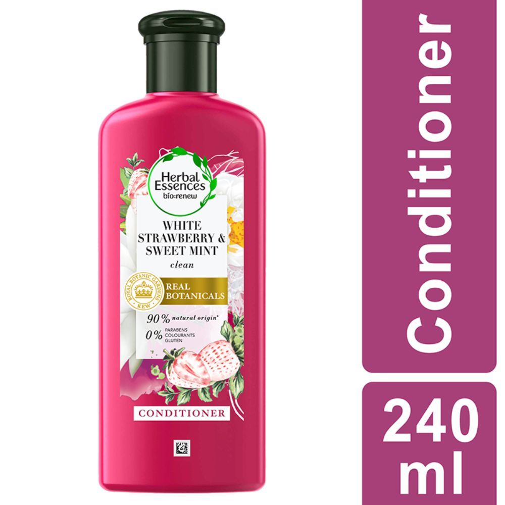 Herbal Essences White Strawberry & Sweet Mint CONDITIONER For