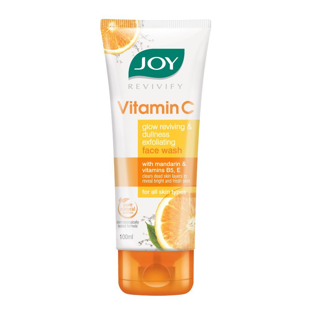 Joy Revivify Vitamin C Face Wash 100 Ml joy-revivify-vitamin-c-face-wash-100-ml