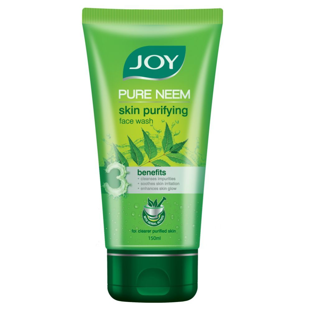 Joy Pure Neem Skin Purifying Neem Face Wash 150 Ml joy-pure-neem-skin-purifying-neem-face-wash-150-ml