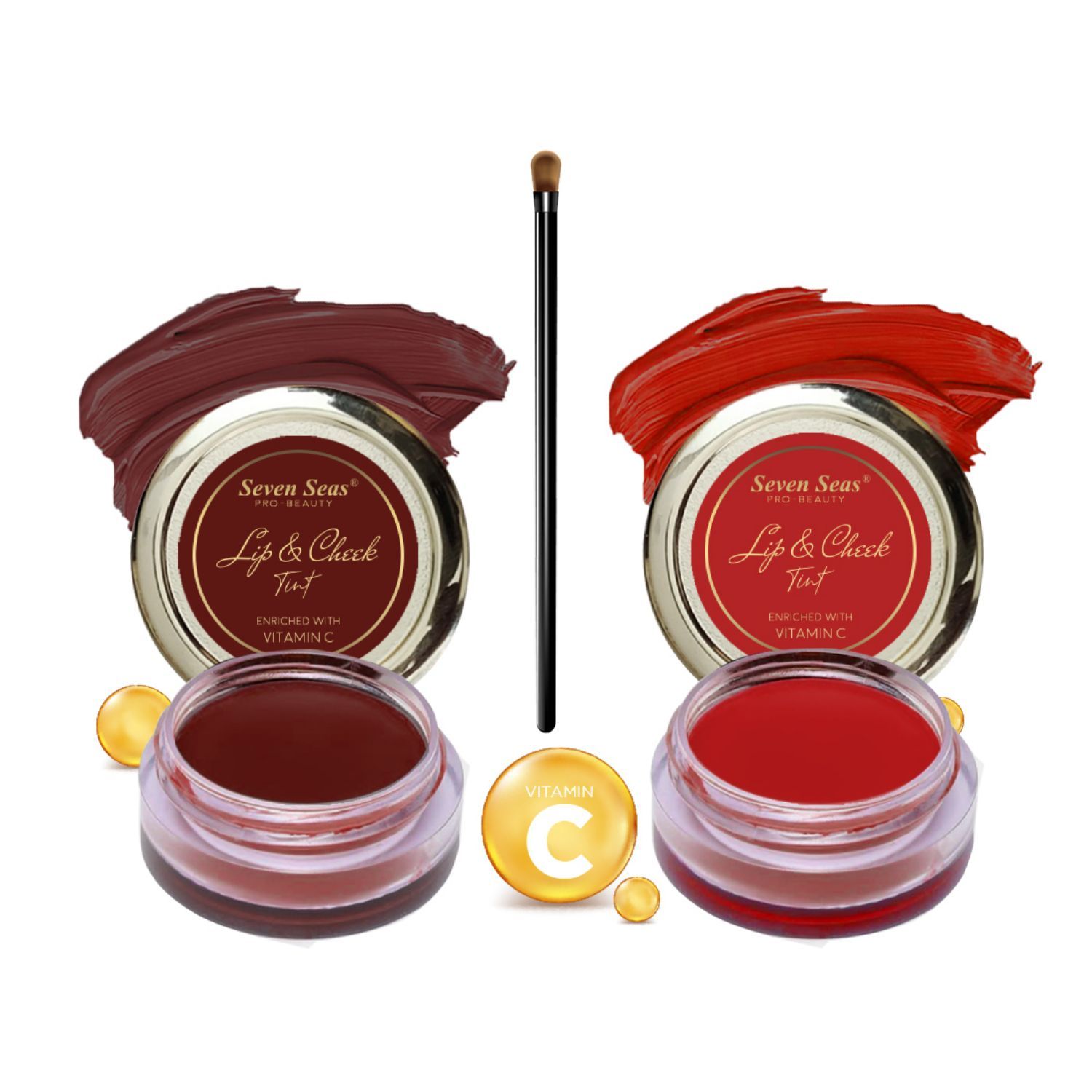 Seven Seas Lip & Cheek Tint With Vitamin C Extract Gives You Soft