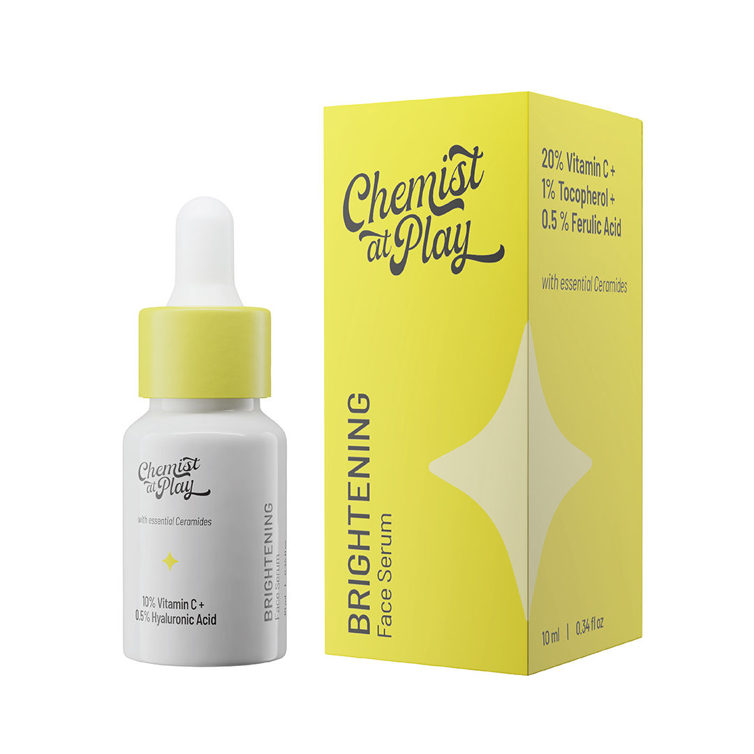 Chemist at Play Beginners Brightening Face Serum with Ceramides 10
