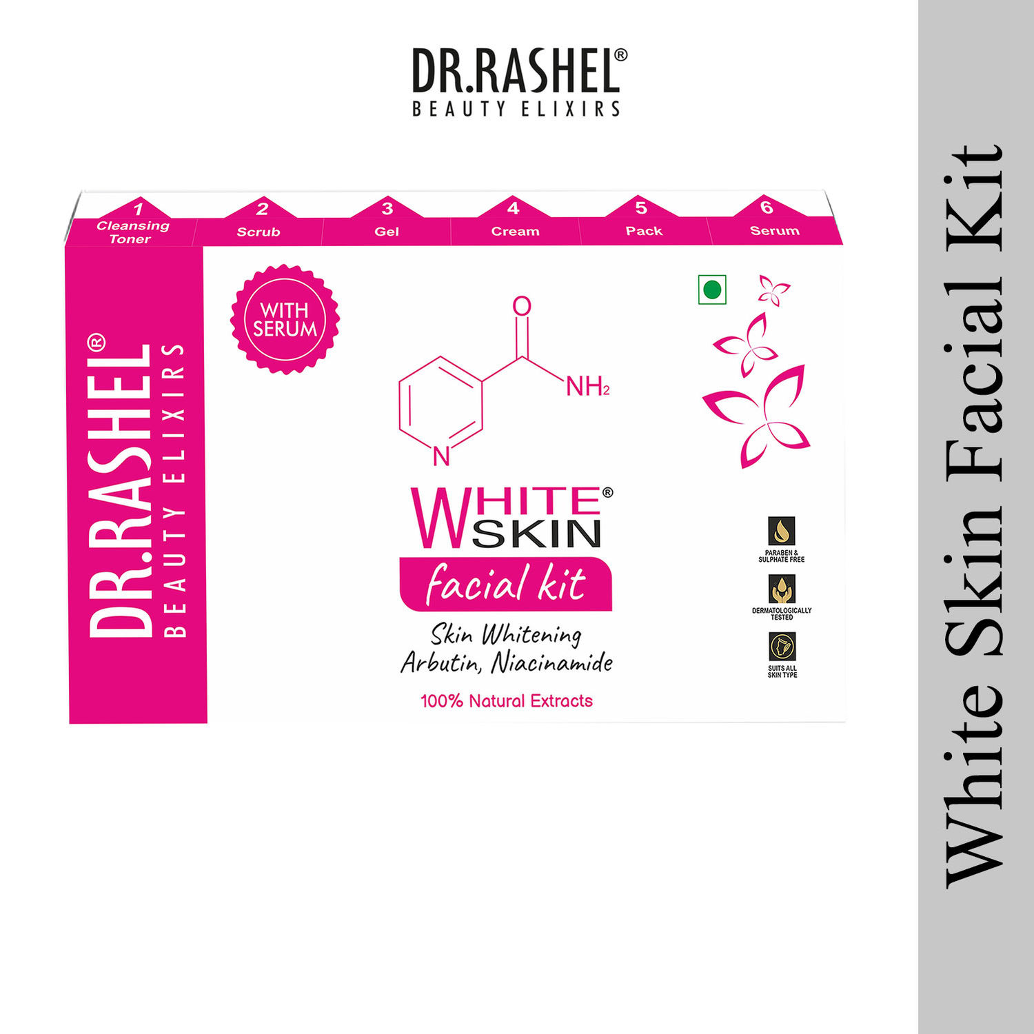 Vivid Dr Rashel Whitening Serum Artwork Photography