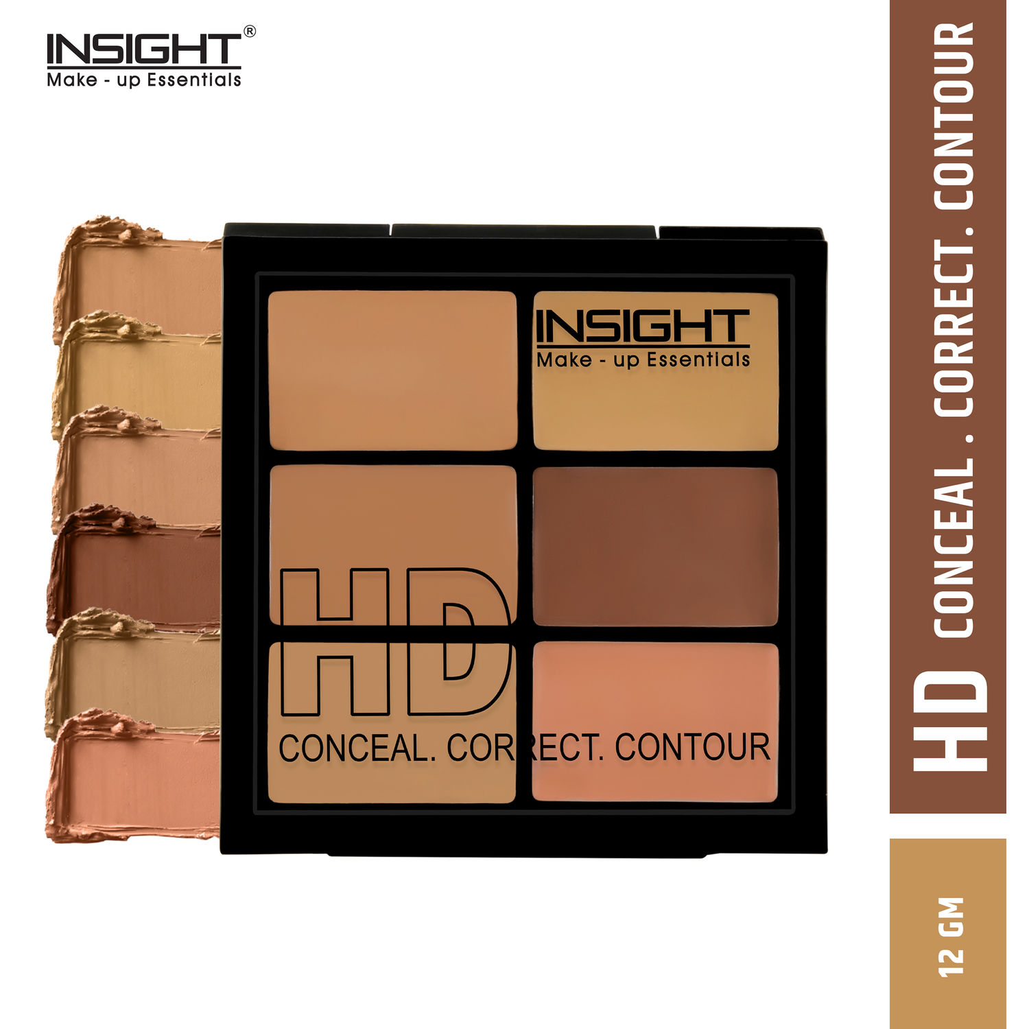 INSIGHT COSMETICS HD CONCEAL CORRECT CONTOUR_LIGHT SKIN