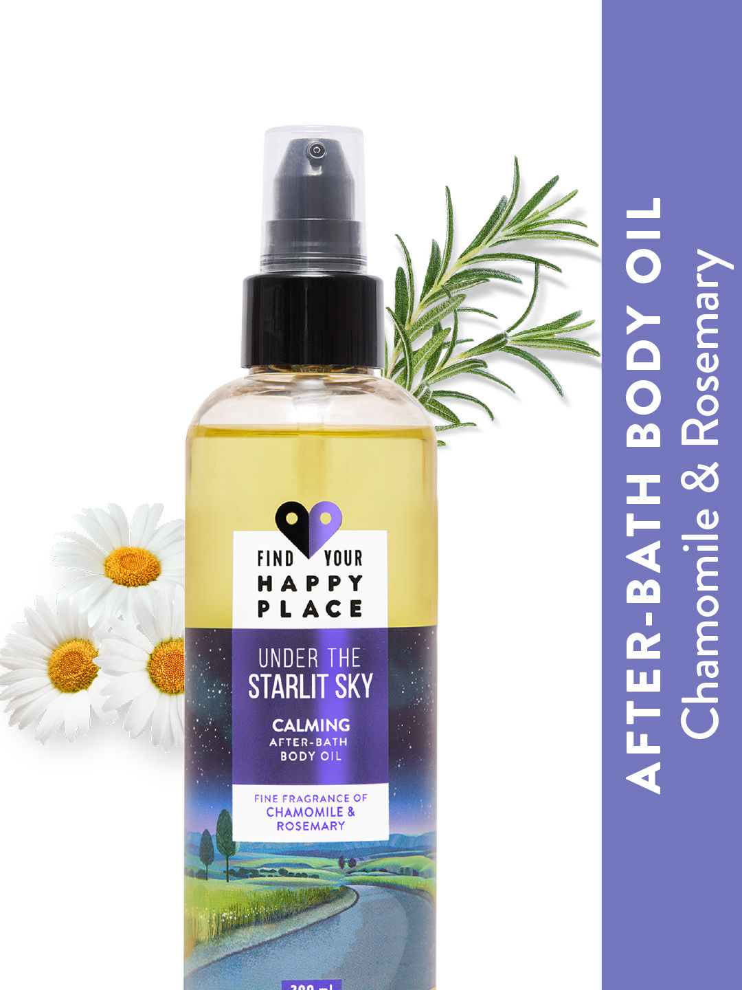 Find Your Happy Place Under The Starlit Sky AfterBath Body Oil