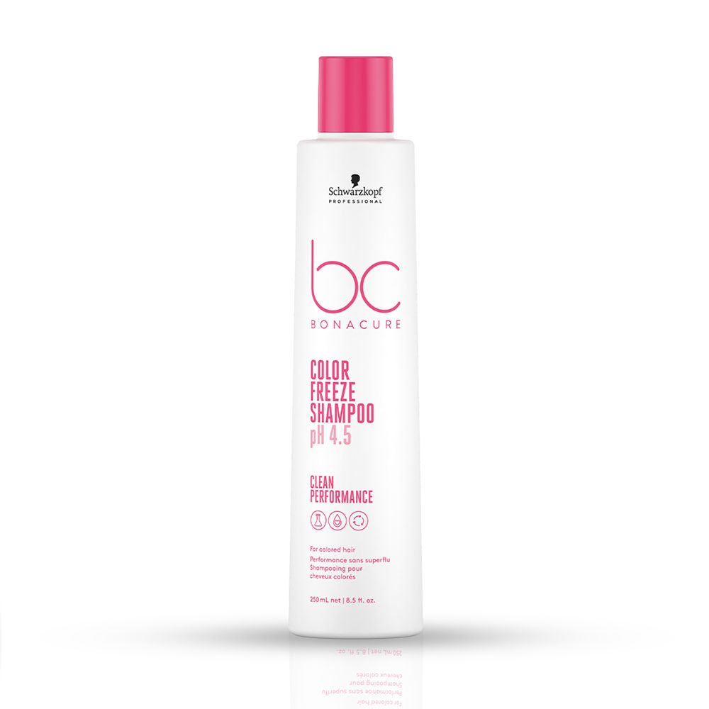 Professional Bonacure 4.5 Freeze Sulfate Free Micellar Shampoo Colored Hair 250 ml