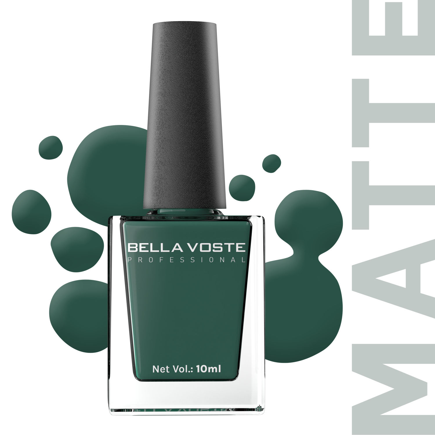Bella Voste MATTE Nail Polish Quick Drying Formula Cruelty Free