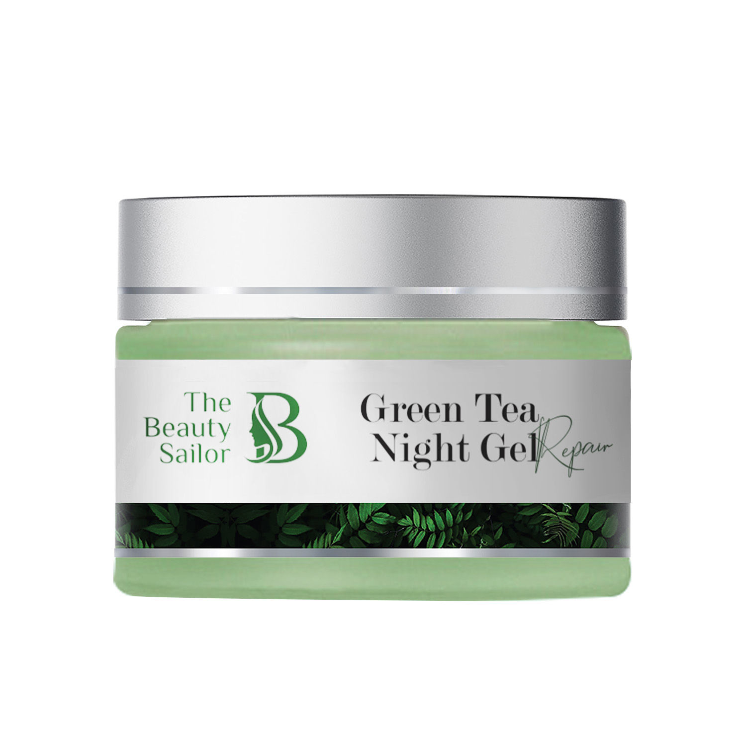 The Beauty Sailor Green Tea Night Gel Cream for Feel Instant Rush of
