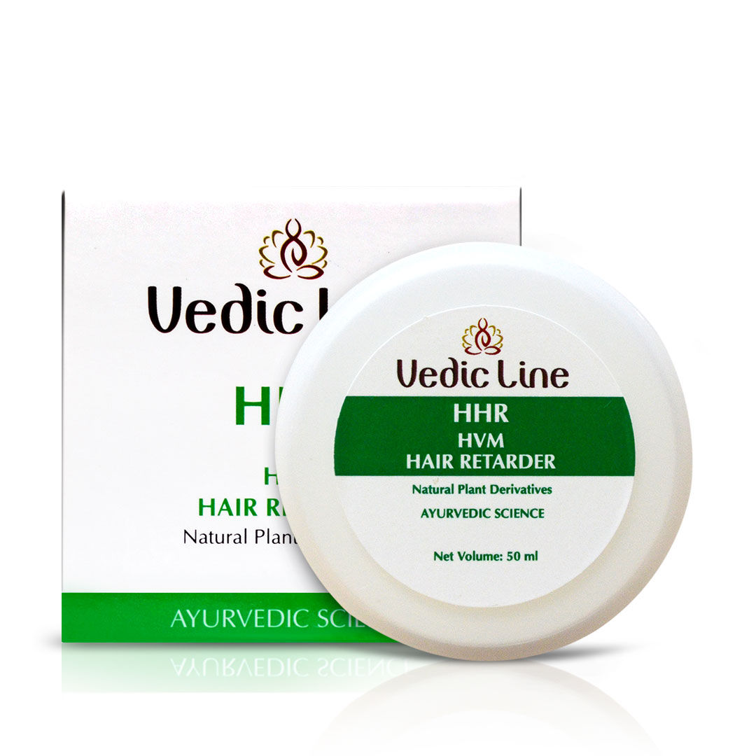 Vedicline HHR Hair Retarder Cream, Slows Down Regrowth of Hair with