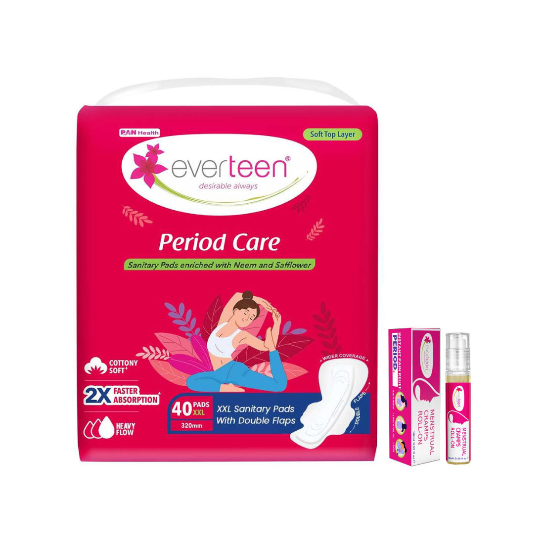 everteen Menstrual Cup for Periods in Women freeshipping - everteen