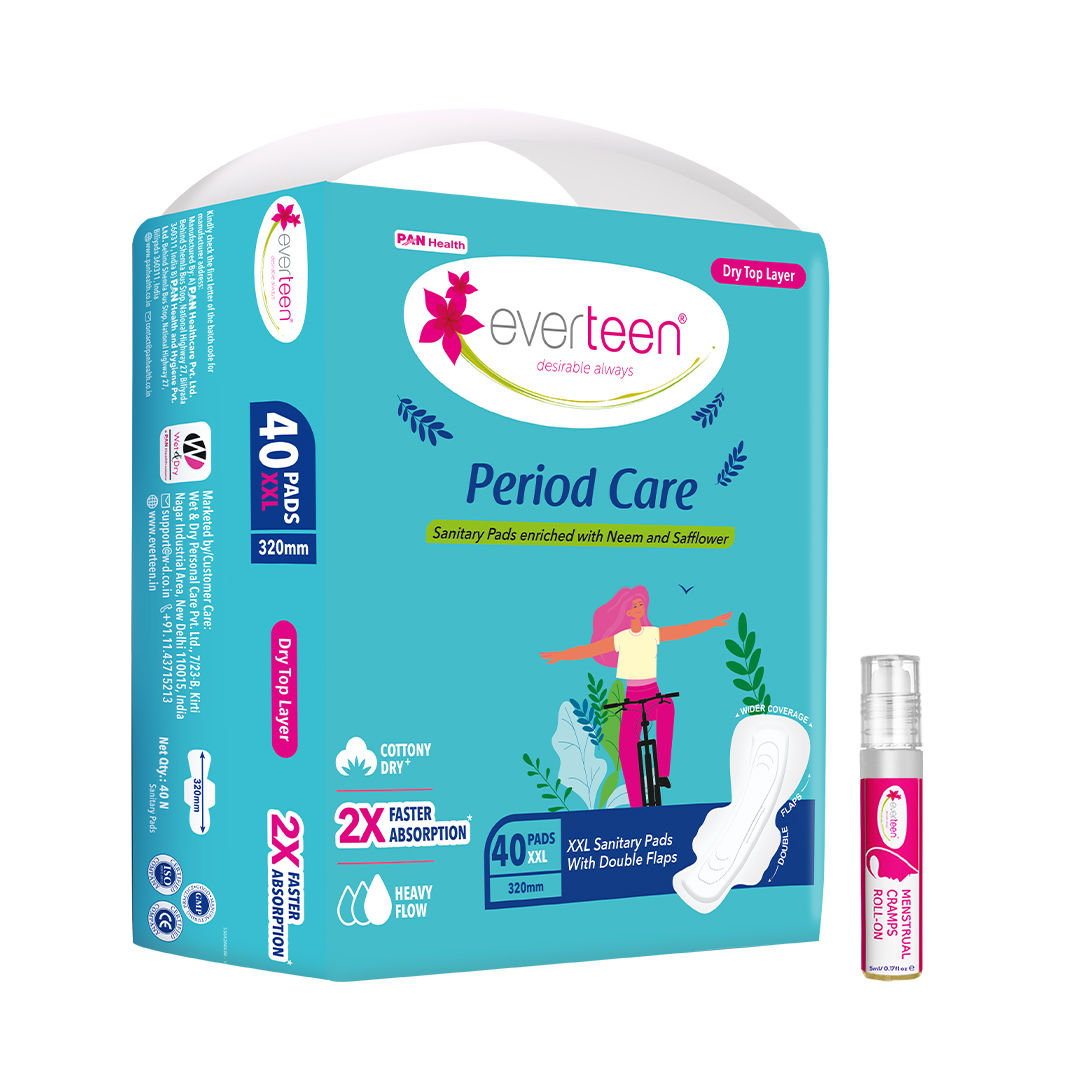 everteen Menstrual Cup for Periods in Women freeshipping - everteen