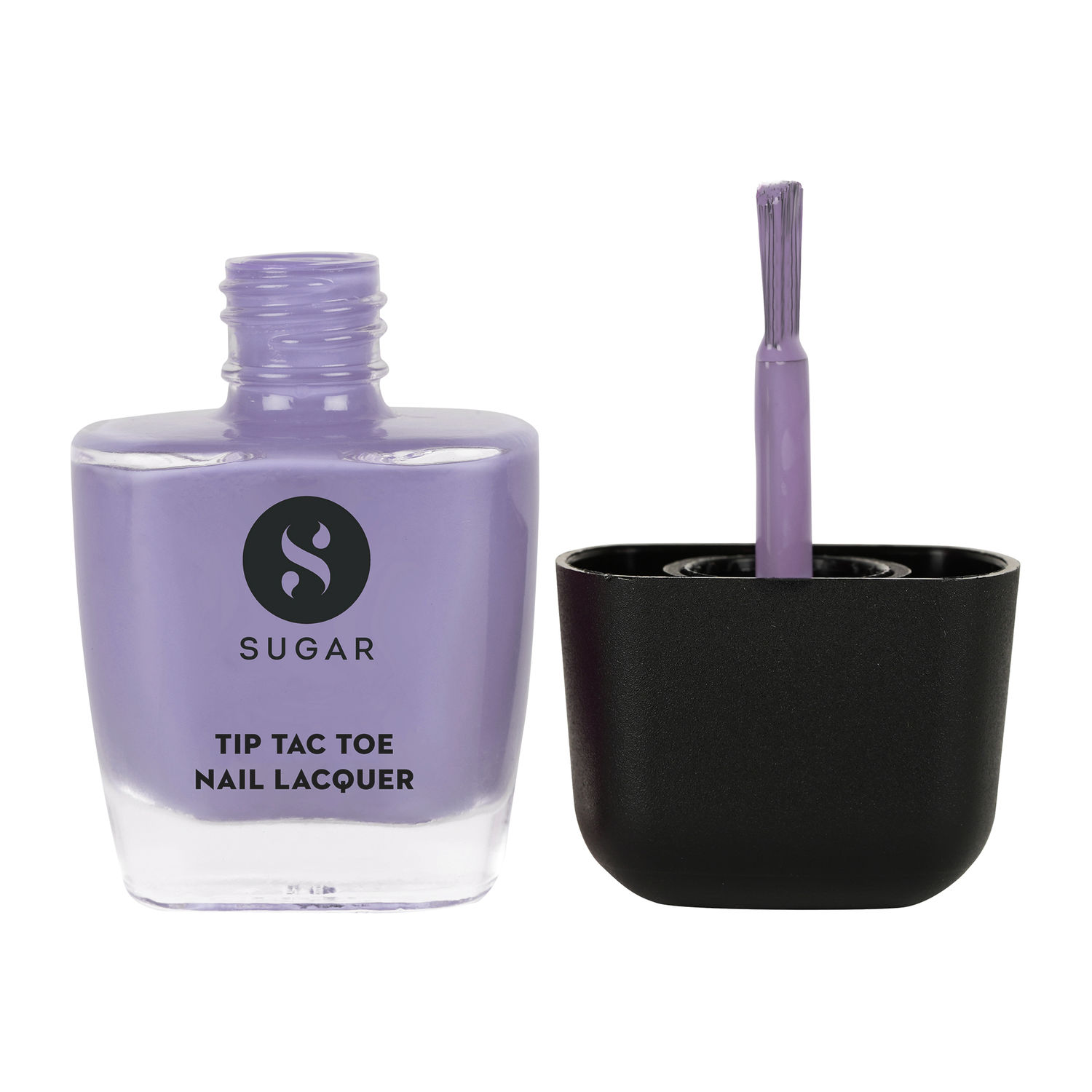 SUGAR Cosmetics Tip Tac Toe Nail Lacquer Classic 11 Lilac Lustre