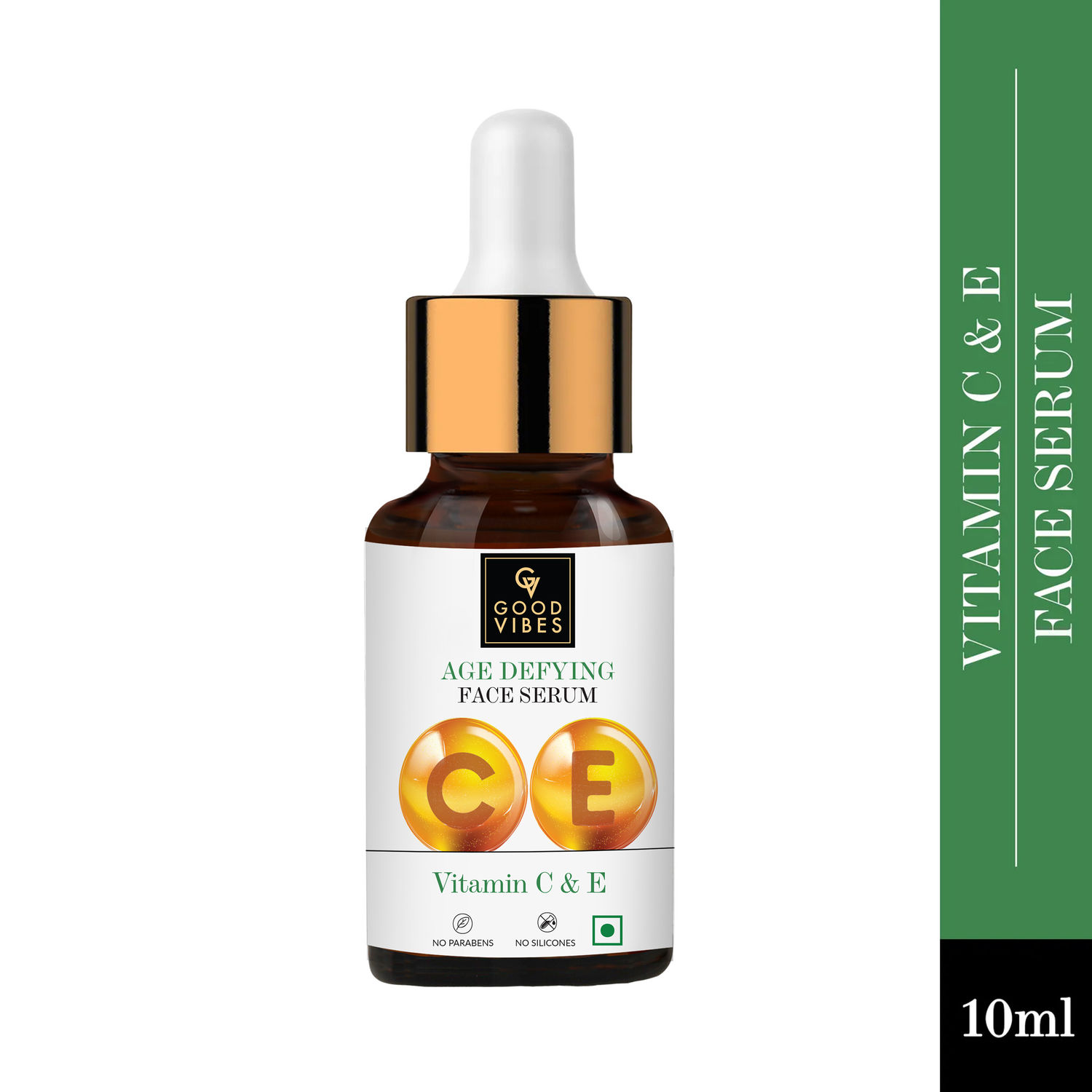 Good Vibes Age Defying Serum Vitamin C & Vitamin E (10 ml)