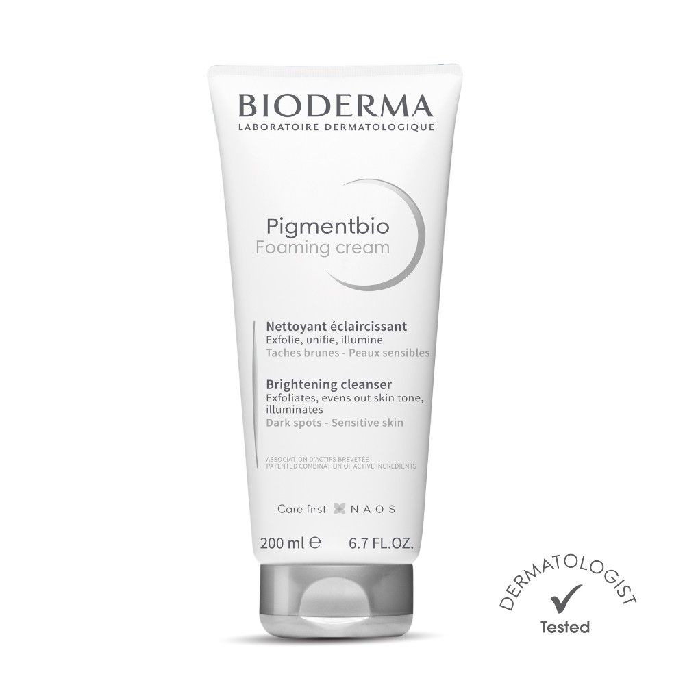 Bioderma Pigmentbio Foaming Cream Brightening Exfoliating Cleanser