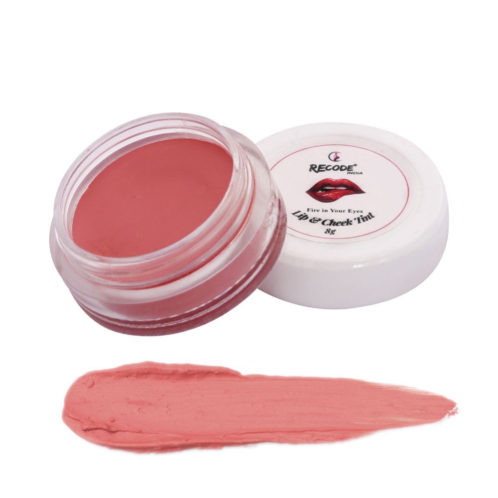 Recode Lip & Cheek Tint- 01- Fire In Your Eyes