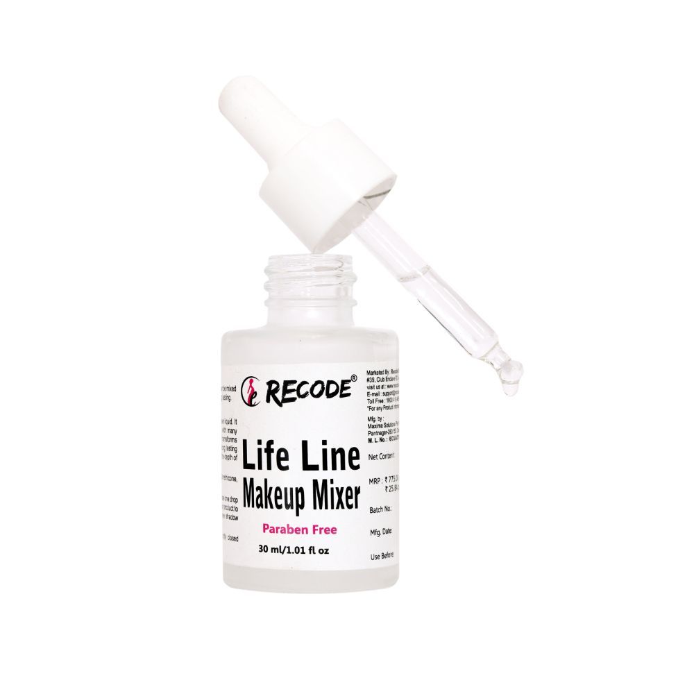Recode Makeup Mixer Life Line