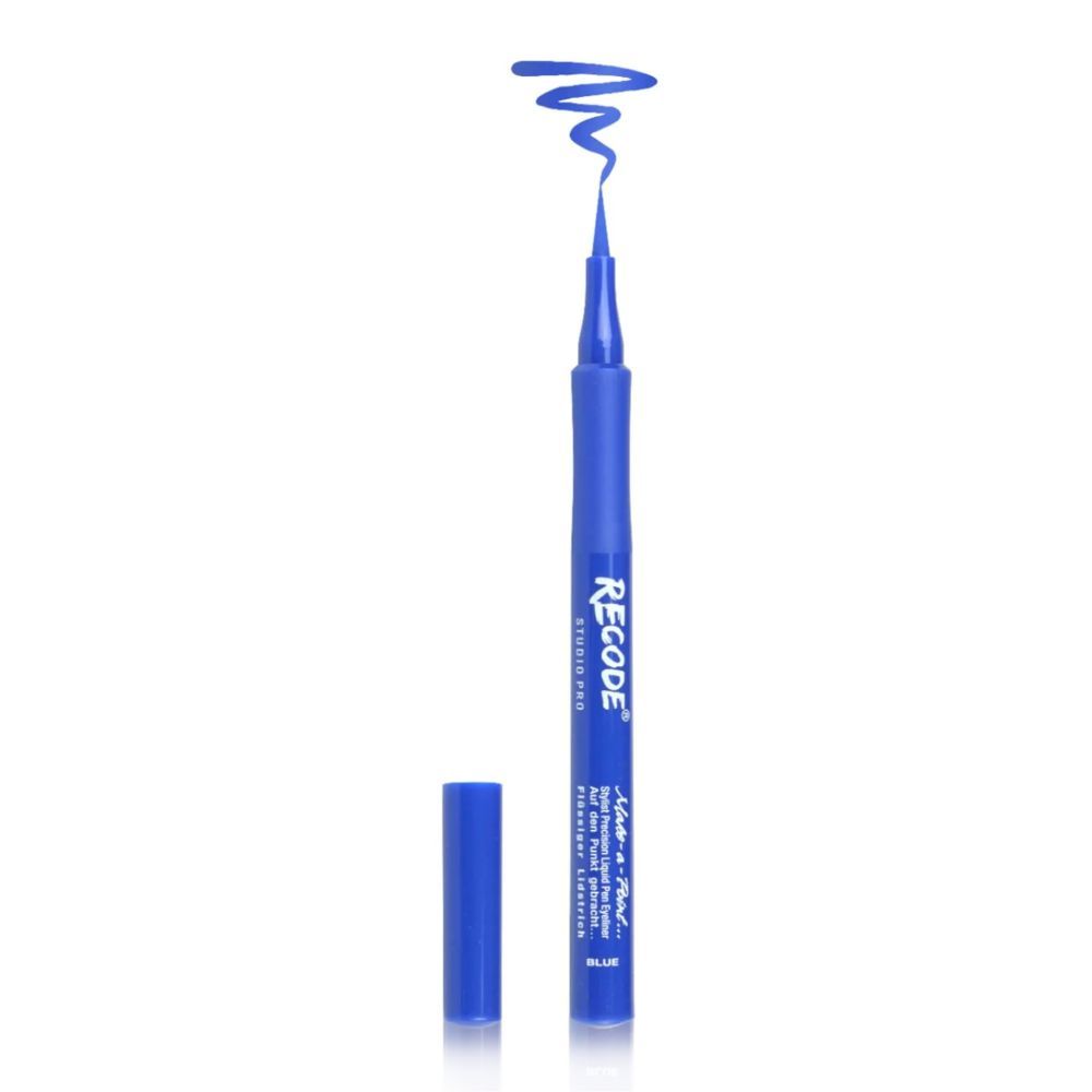 Recode Sketch Pen Eyeliner Blue