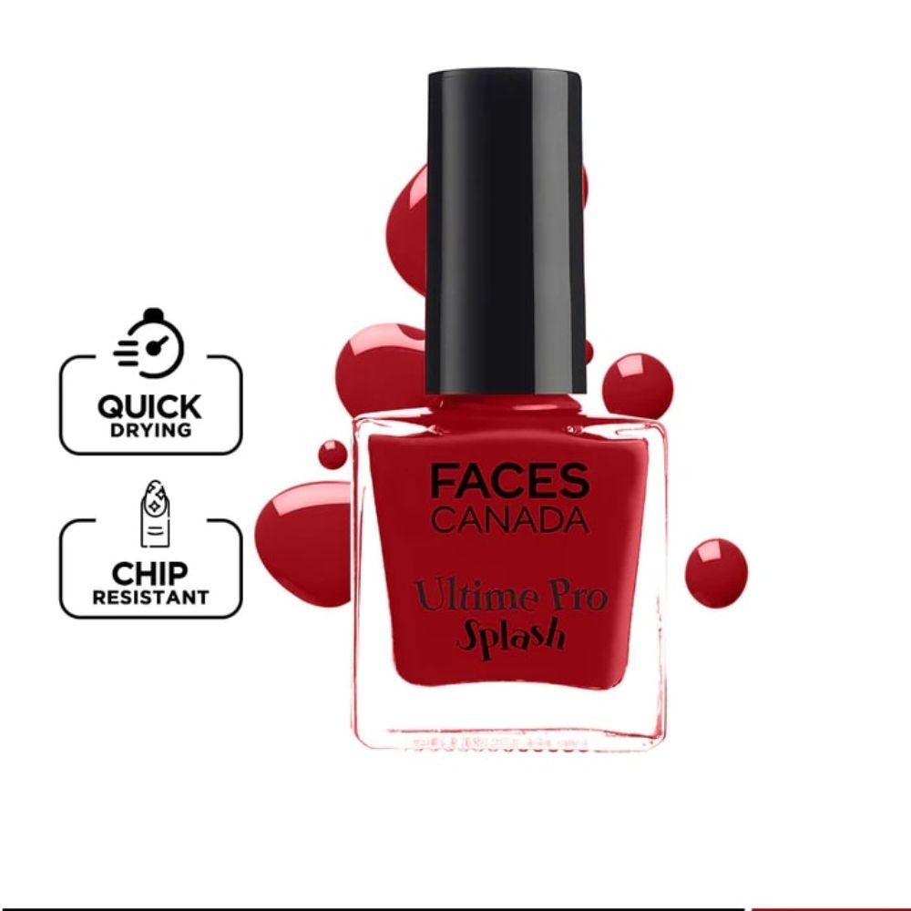 Faces Canada Splash Nail Enamel Alluring 136 (8 ml)