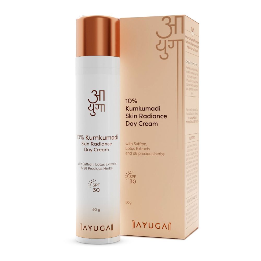 AYUGA 10 Kumkumadi Skin Radiance Day Cream with SPF 30