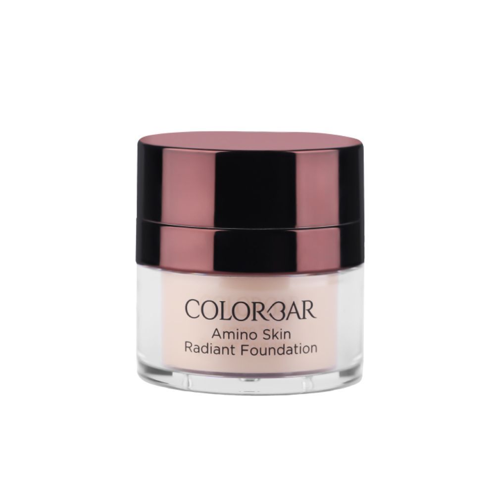 Buy Colorbar Amino Skin Radiant Foundation Petal Fair (15 g) Online