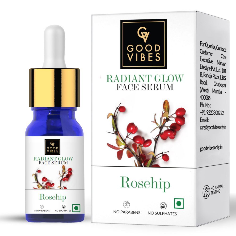 Good Vibes Rosehip Radiant Glow Face serum (5 ml)