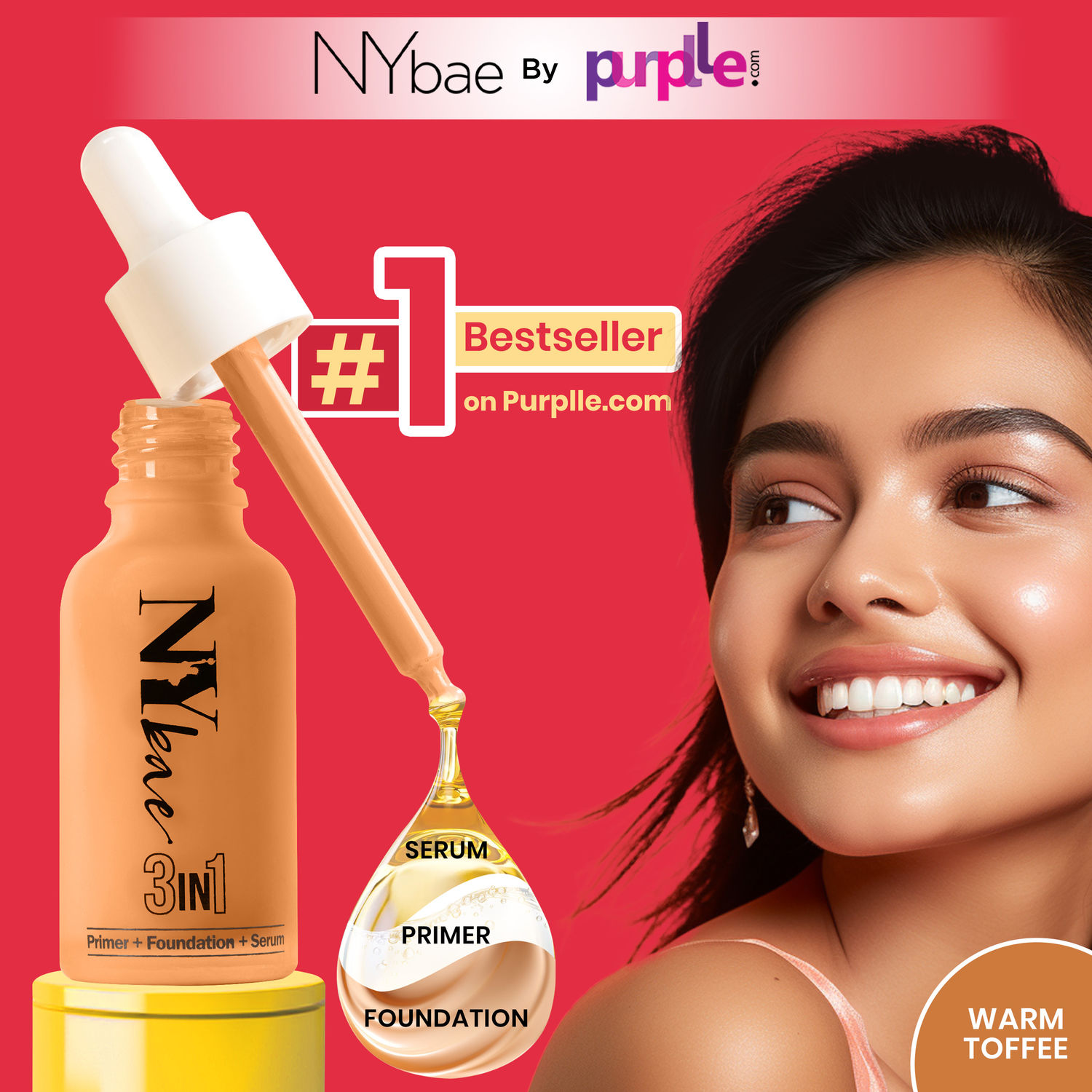 ny bae 3 in one serum foundation